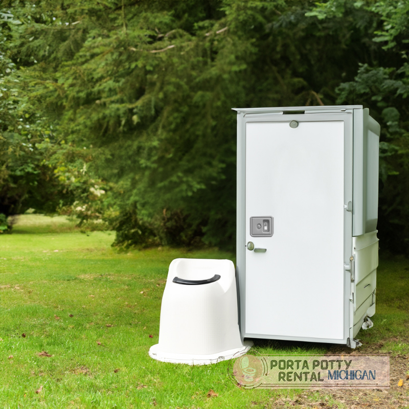 Michigan portable toilet rental