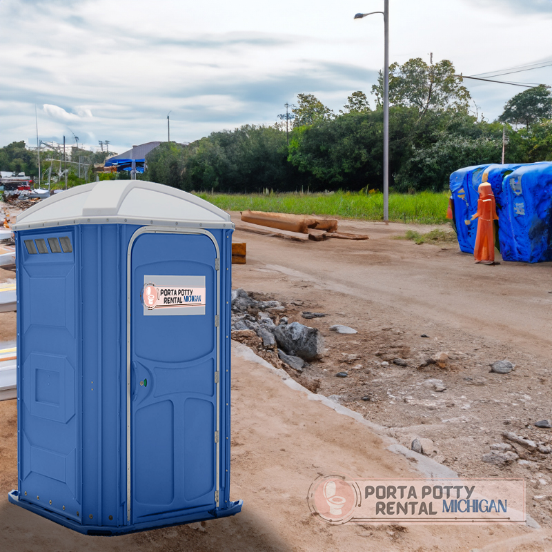 portable potty rental Michigan